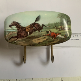 Vintage kledinghaak “ jacht”