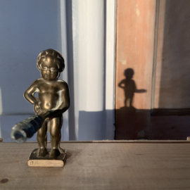 Kurkentrekker “ manneke pis”
