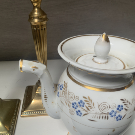 Antieke koffiepot