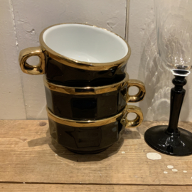Kleine PILLIVUYT koffie kopjes
