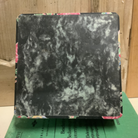 Oude Franse stoffen doos