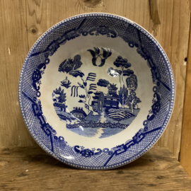 Grote kom  BLUE WILLOW