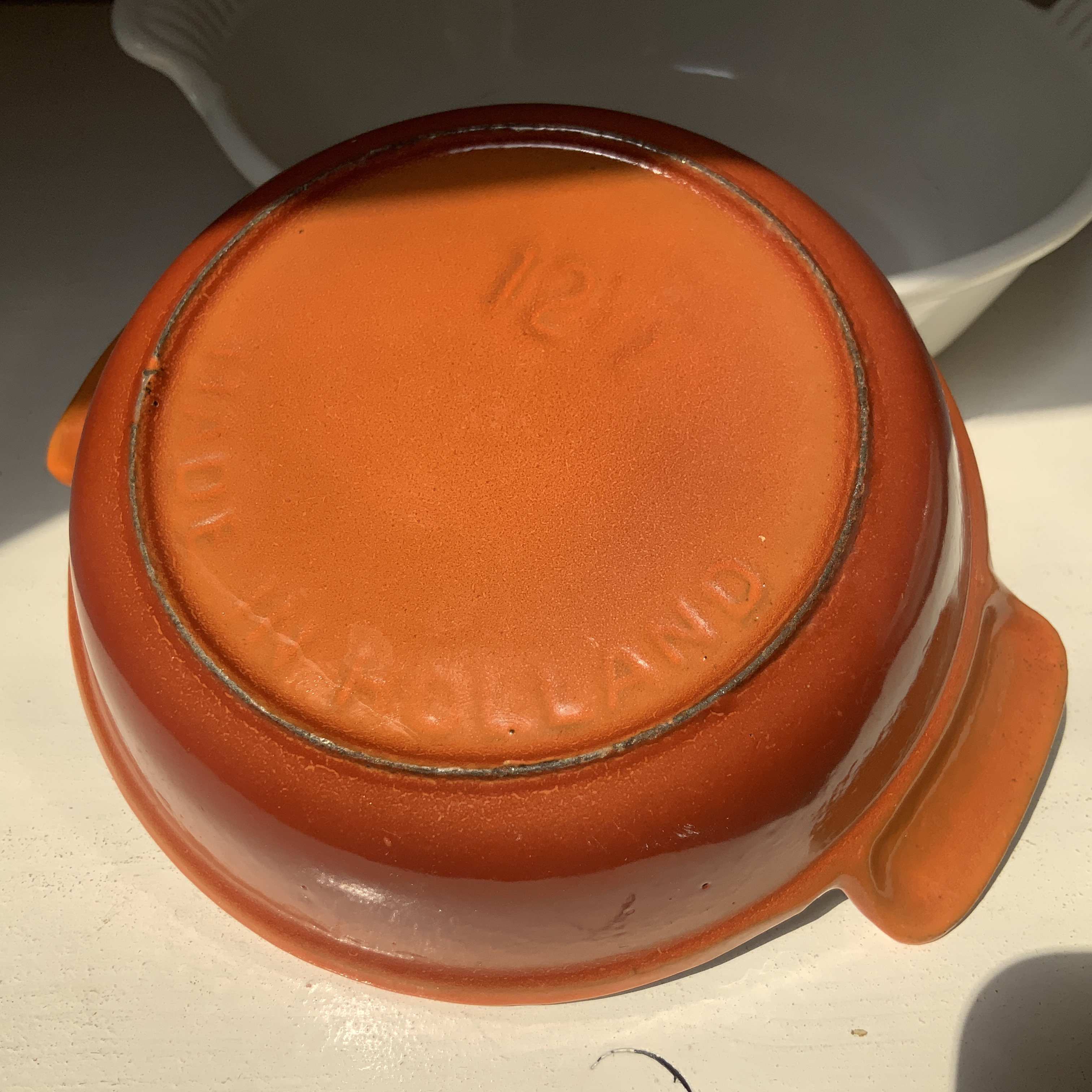 Gietijzeren ovenschaaltje