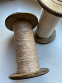 Oude klossen garen