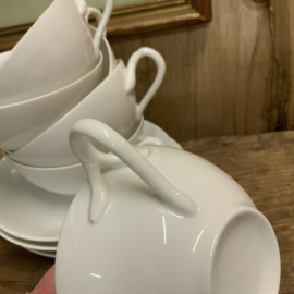 Set eierschaal kopjes