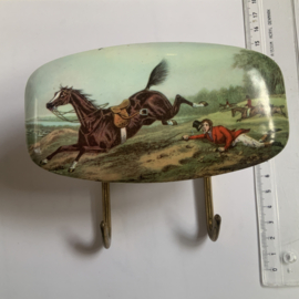 Vintage kledinghaak “ jacht”