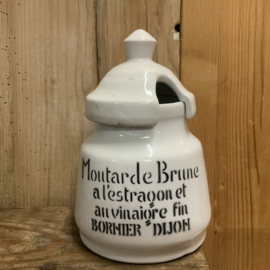 Oude Franse mosterdpot