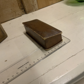 Oud postzegel doosje