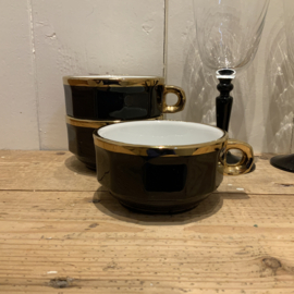Kleine PILLIVUYT koffie kopjes