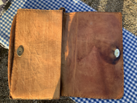 Vintage krokodillenleren tasje