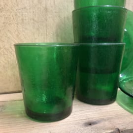 “ SIERRA” groen waterglas