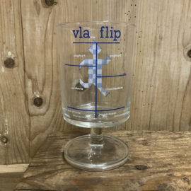 Vintage vlaflipglas