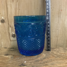 Blauw glas