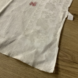 Linnen damast droogdoek
