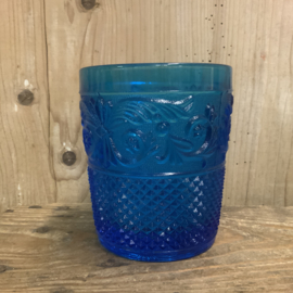 Blauw glas