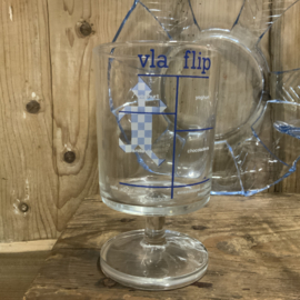 Vintage vlaflipglas