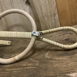 Set van 2 rotan haken