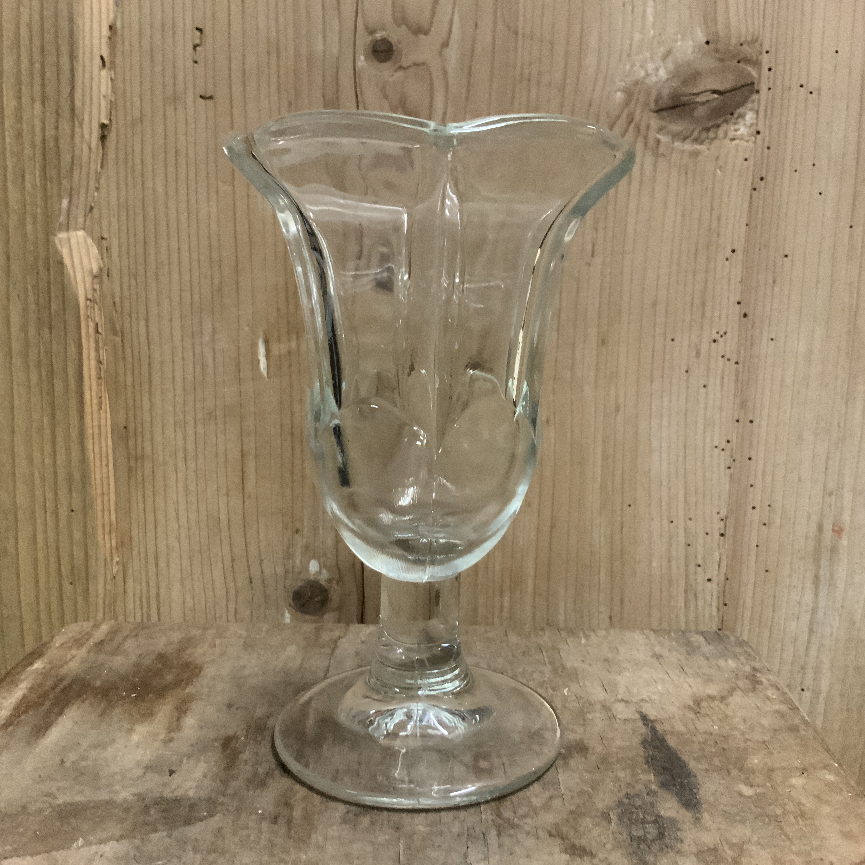 Franse sorbet glazen, set van 6