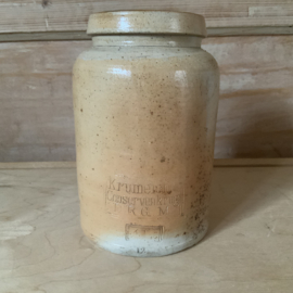 Gres pot KRUMREICH’S CONSERVENKRUG