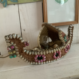 Vintage schelpen lampje VENETIË