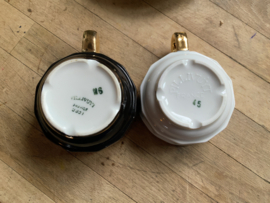 Koffiekopje PILLIVUYT FRANCE zwart