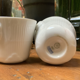 Set van 2 espressokopjes ROYAL COPENHAGEN