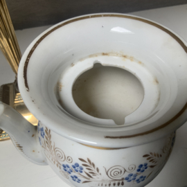 Antieke koffiepot