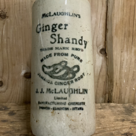 Hele oude GINGER SHANDY kruik