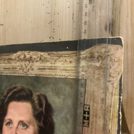 Portraits in oils