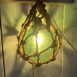 Vintage lamp “drijver”