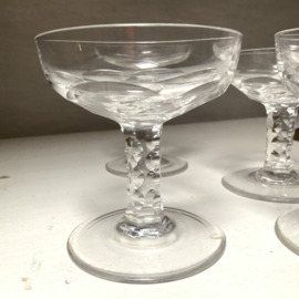 Kristallen champagne coupe, SEXAGO