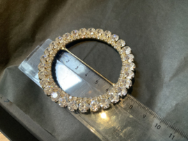 Strass gesp