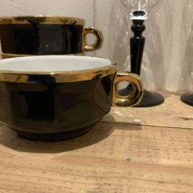 Kleine PILLIVUYT koffie kopjes