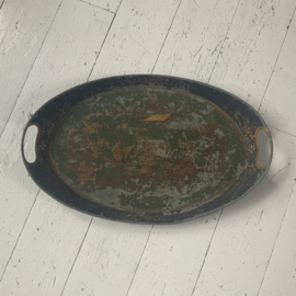 Metalen dienblad