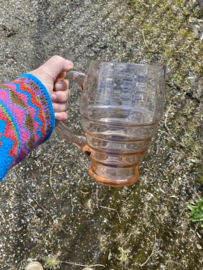Kan van roze glas