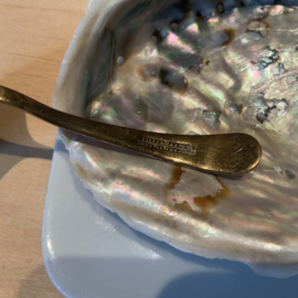 Silver plated lepeltje