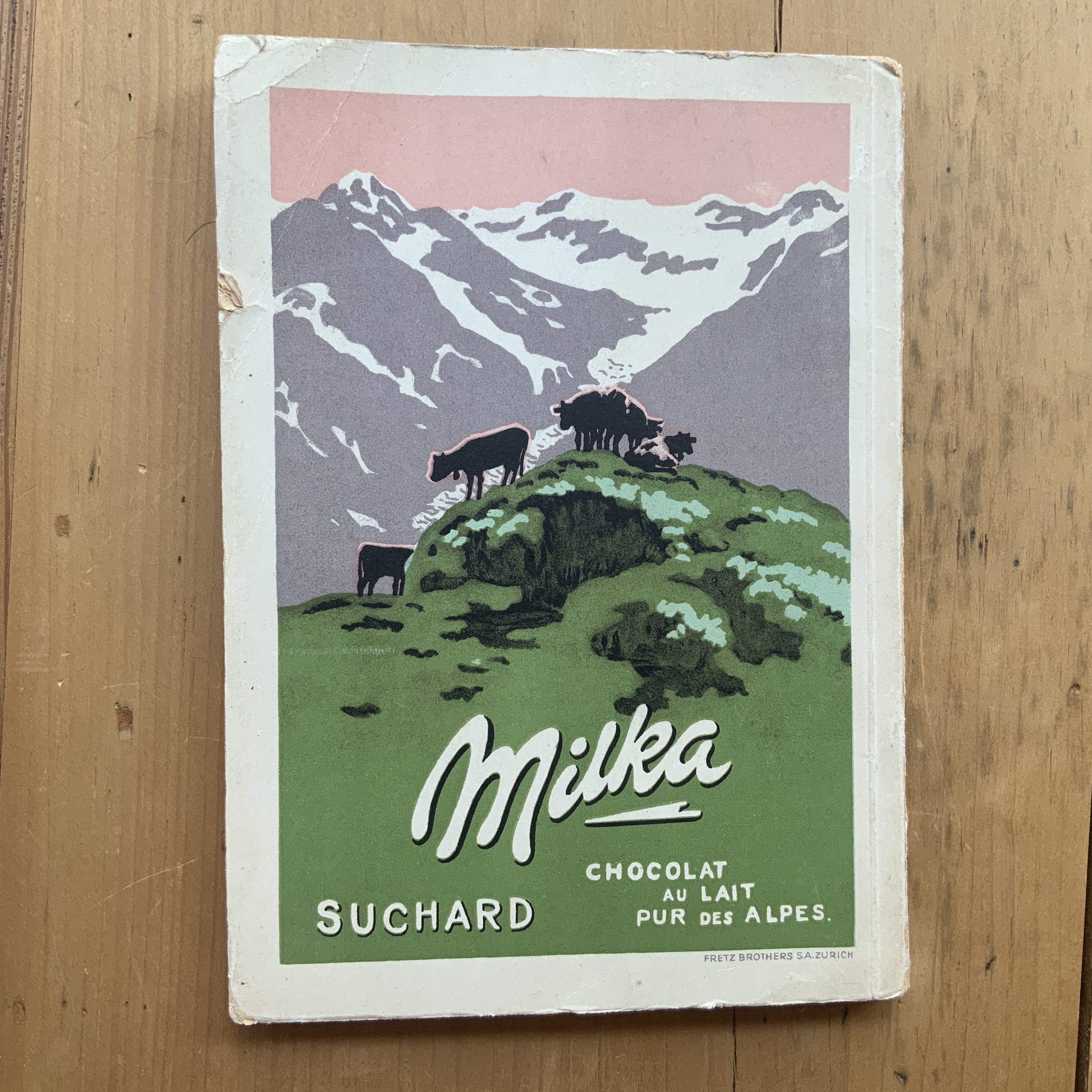 Summer life in Switserland