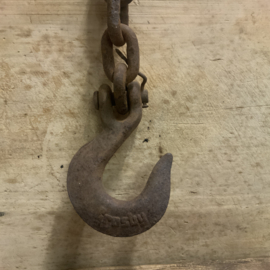 CROSBY haak met ketting