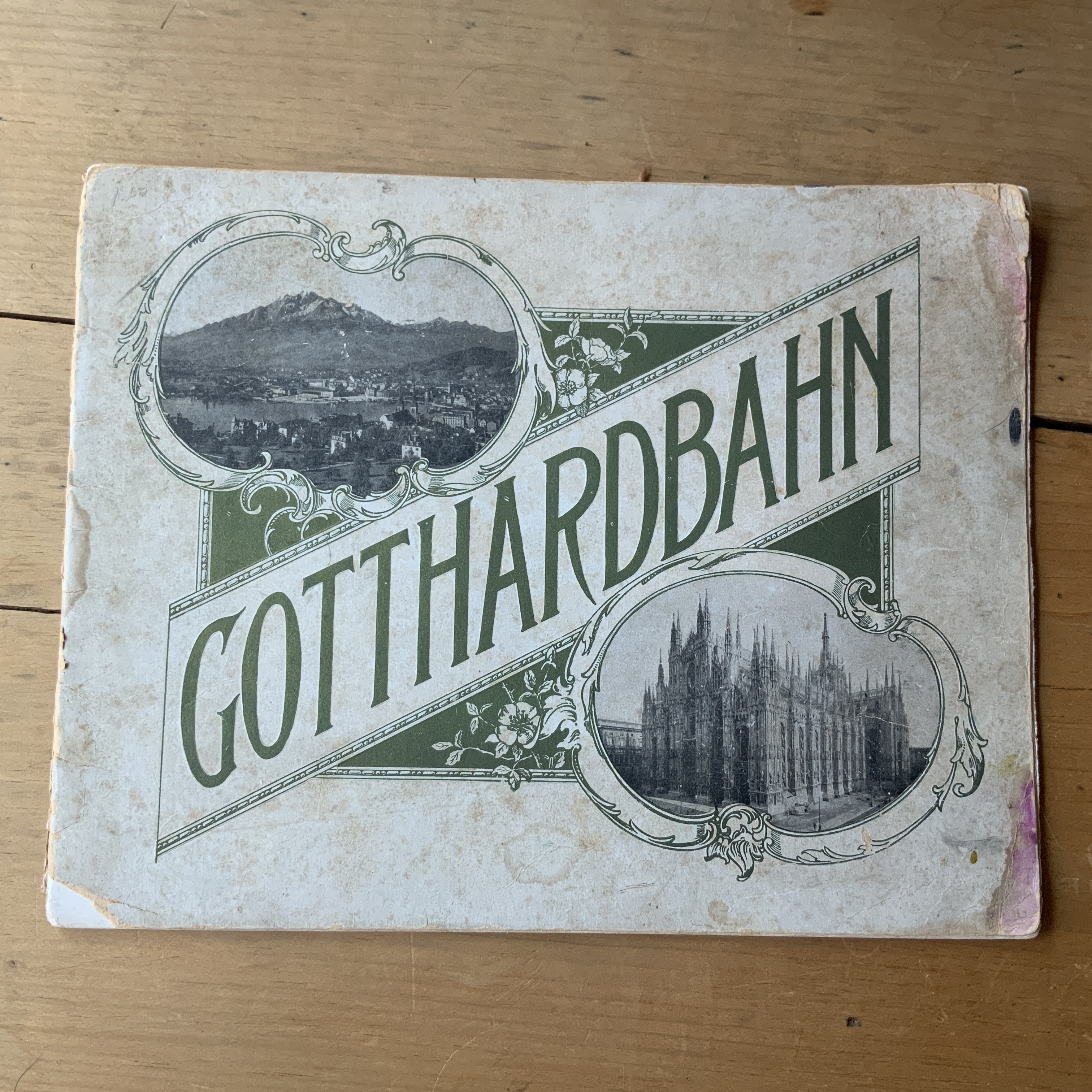 GOTTHARDBAHN