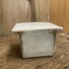 Porseleinen voerbakje kanarie