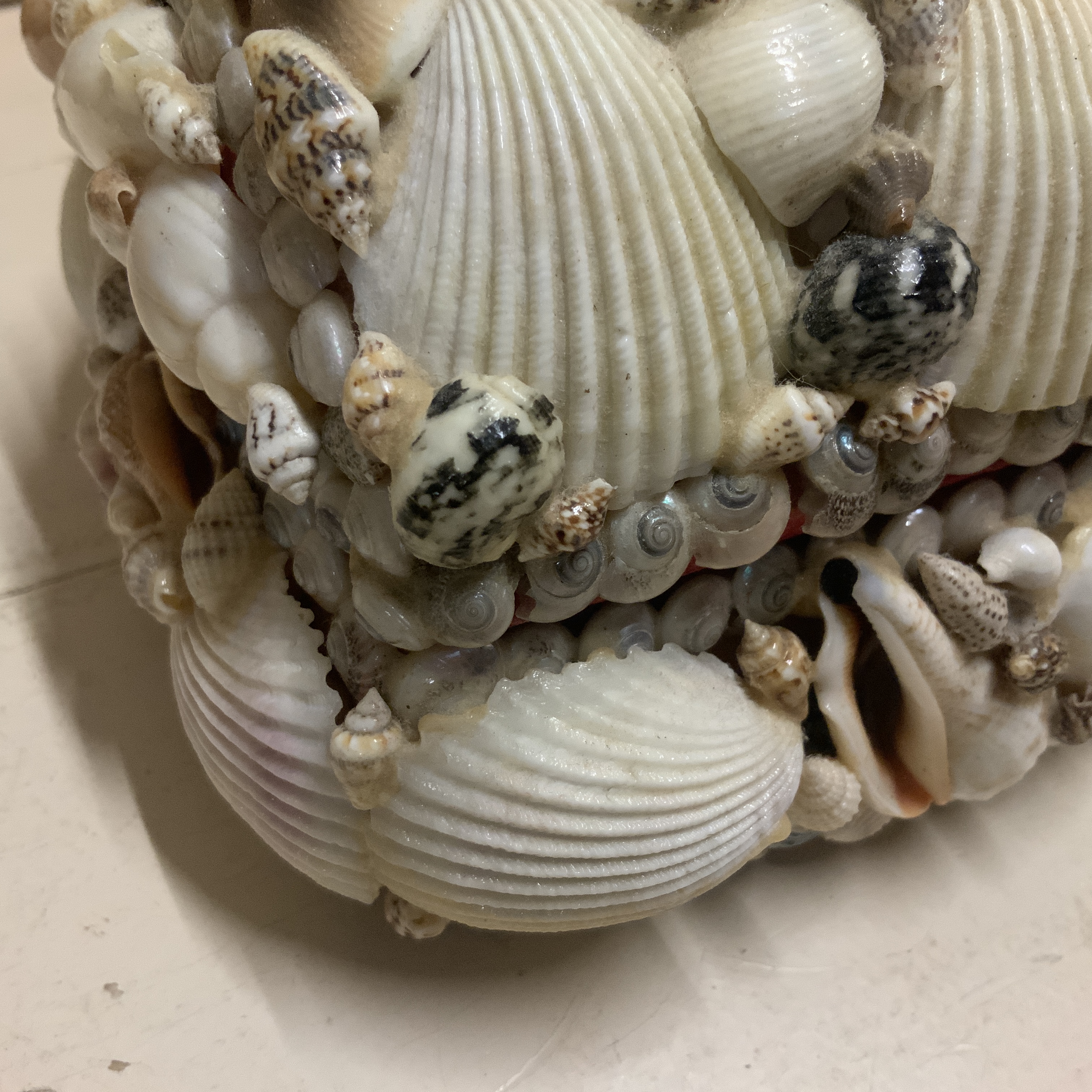 Vintage schelpendoos