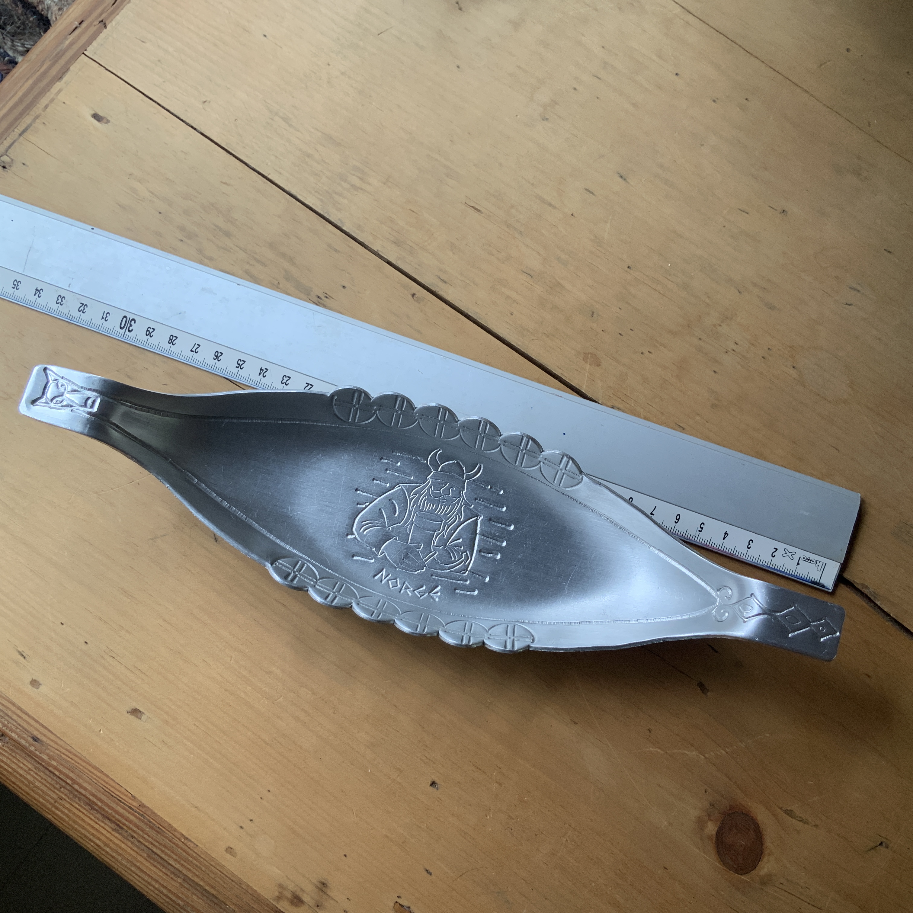 Aluminium viking dienblaadje