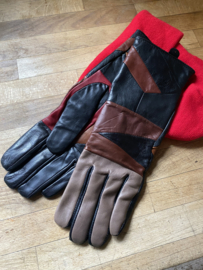 Vintage dames handschoenen van leer. LAIMBÖCK