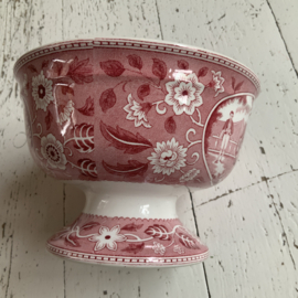 Kastkom Petrus Regout decor  “ tea drinker”
