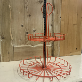 Vintage draad etagere