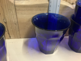 DURALEX waterglas blauw