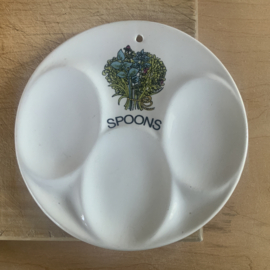 Vintage “ spoonrest”