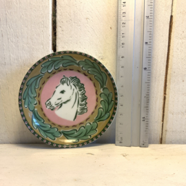 Klein bordje PAARD