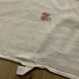 Linnen damast droogdoek