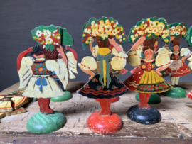 Folklore poppetjes